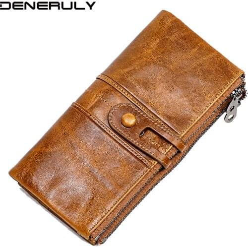 DENERULY Women's Leather Wallets