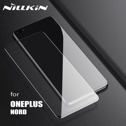 For Oneplus Nord Glass Nillkin CP+ Pro Full Cover 2.5D Ultra-Thin Tempered Glass Screen Protector for One plus Nord Glass Film