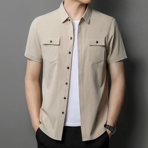 DONGFU Men's Shirts
