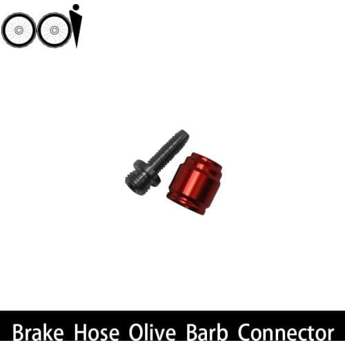 2pcs Bicycle Cables Housing Hydraulic disc brake Olive Connect Insert Kit for SRAM DB1/DB3/DB5/GUIDE R RSC/LEVEL TL/TLM/CODE