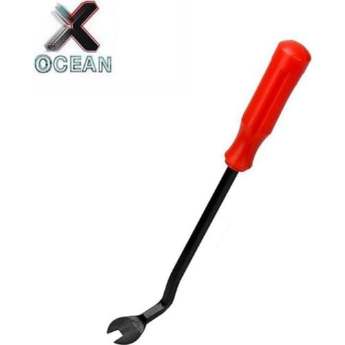 4pcs car door pannel +Removal Puller Pry Tool Car Door Panel Remover Upholstery Fastener Disassemble Auto Vehicle Refit Tools