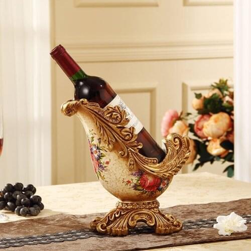 Creative Wine Gifts US House Decoration Resin Crafts home decorations wedding gift European restaurant furnishings