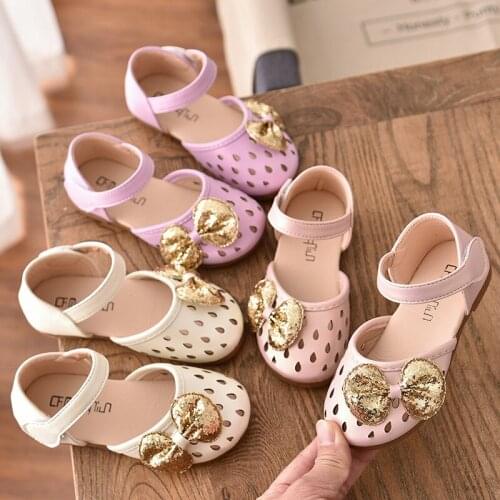 2020 spring child breathable mesh sneakers boys girls fashion sequins comfortable shoes kid non-slip soft bottom shoes