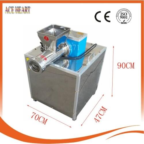 Hot selling commercial pasta machine / multi function pasta machine / pot macaroni rapid production machine motor for sale