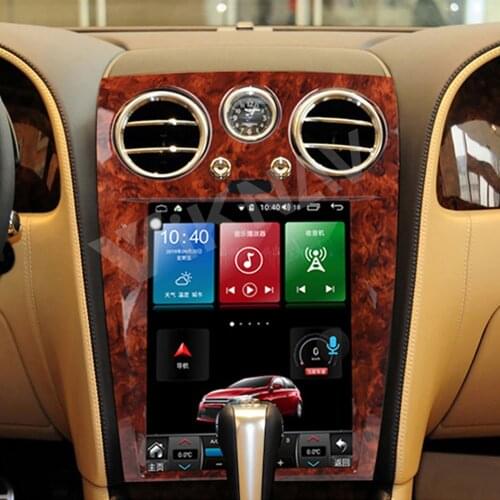 Android car radio for Bentley 2014 2015 2016 2017 2018 2019 2010 2021 car audio tape recorder stereo multimedia video player