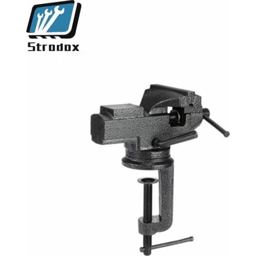 Small table pliers multifunctional universal fixture vise Mini workbench household precision flat-nose pliers bench vise clamp