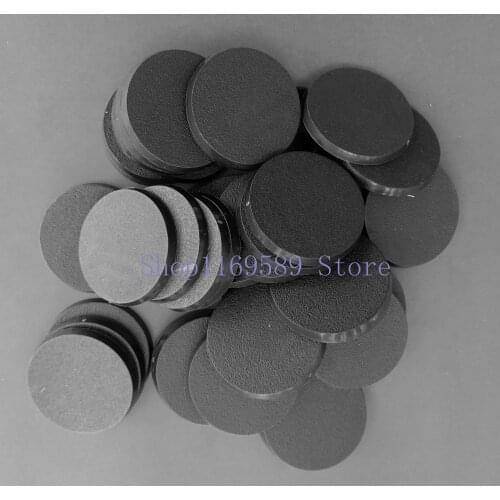 Lot Of 20PCS 50mm Round Bases For Miniature Wargames Table Games