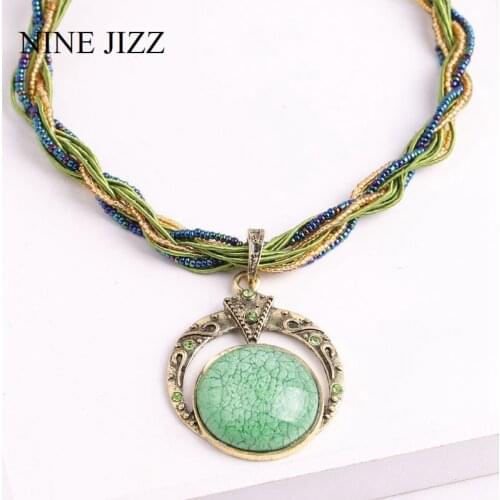 Подвески в стиле Бохо NINE JIZZ China At AliExpress