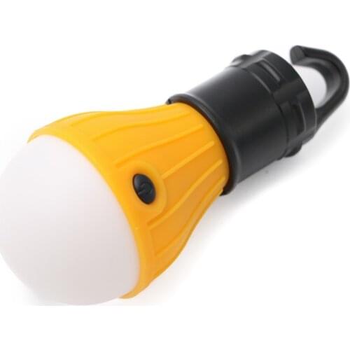 New Arrival Mini Portable Lighting Lantern Tent Light LED Bulb Emergency Lamp Waterproof Hanging Hook Flashlight Camping Light