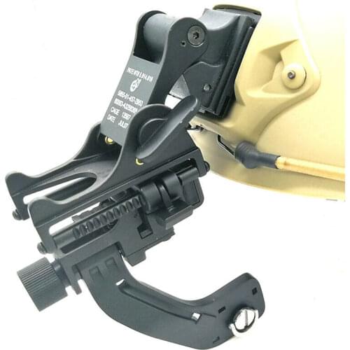 NEW Tactical Metal Helmet Mount & Aluminium Alloy J Arm for Pulsar GS1X20 NVG