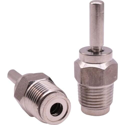 1 pcs Pig Nipple Drinker Stainless Steel Never Rust Watertight Smooth And Smooth Happy Pig Drinking Water Incubator Cause Farm