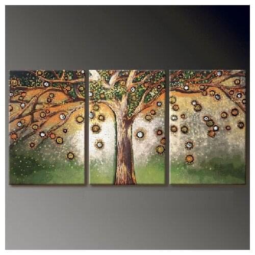 Handmade oil painting on canvas modern 100% Best Art Landscape oil painting original directly from artis LA3-091