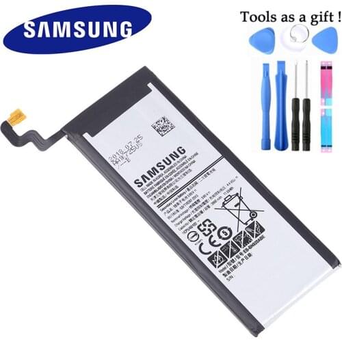 SAMSUNG Orginal EB-BN920ABE 3000mAh battery For Samsung Galaxy Note 5 N9200 N920T N920C N920P Note5 SM-N9208 Mobile Phone