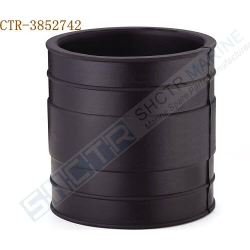 SHCTR BELLOWS for OMC 5.0L/5.7L V8GM,18-2781 Exhaust Hose-Lower replaces 3852742 Sierra