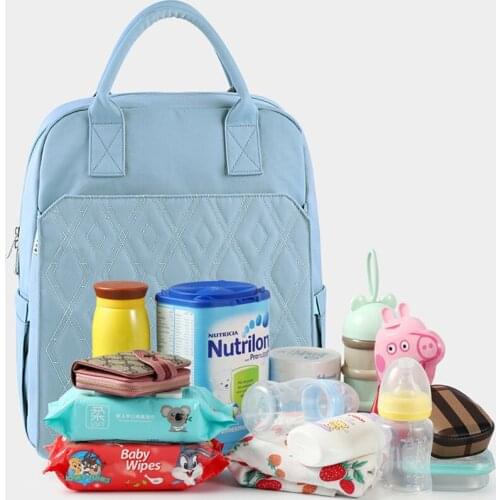 Waterproof Mummy Nappy Bags Fashion Maternity Diaper Bags Large Capacity Baby Care Nursing Bag Mother Multi Function Backpacks