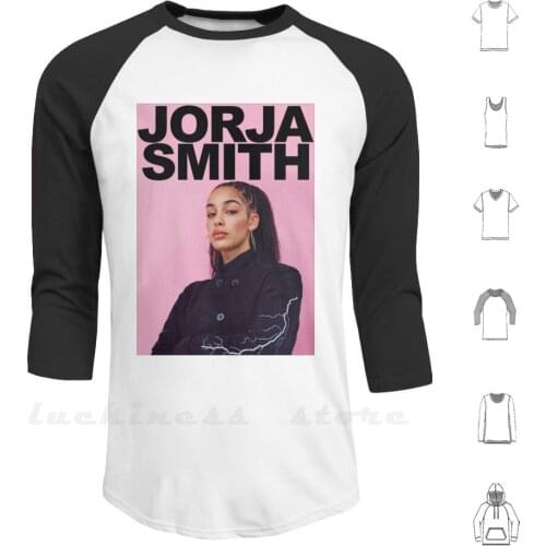 Jorja Smith Hoodies Long Sleeve Jorja Smith Rnb Tumblr Soul Lost And Found Teenage Fantasy Queen Kali Uchis