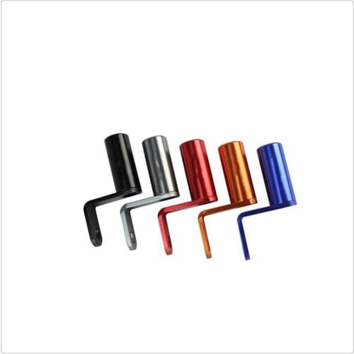 Universal motorcycle modified multi-function extended mirror mount for Kawasaki ZR750 ZEPHYR ZX-6 ZX9R ZXR400 ZZR600 VERSYS