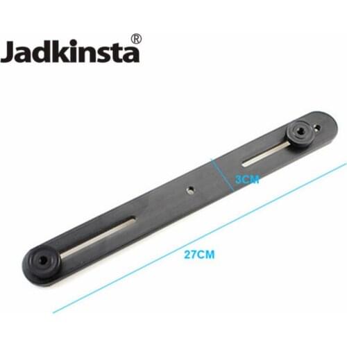 Universal Camera Flash Bracket Light Stand Mount Holder with Two 1/4 Screw Mount for Flashgun Digital DC Camera Arms