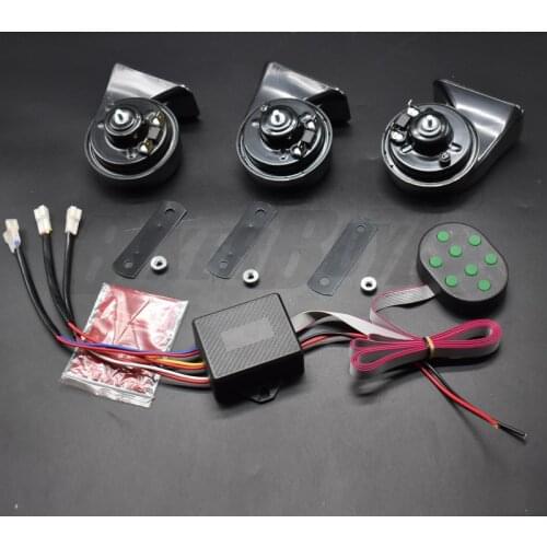 General 510hz double tone snail automobile electronic sound signal ala 12v 135db air horn alarm automobile snail automobile horn