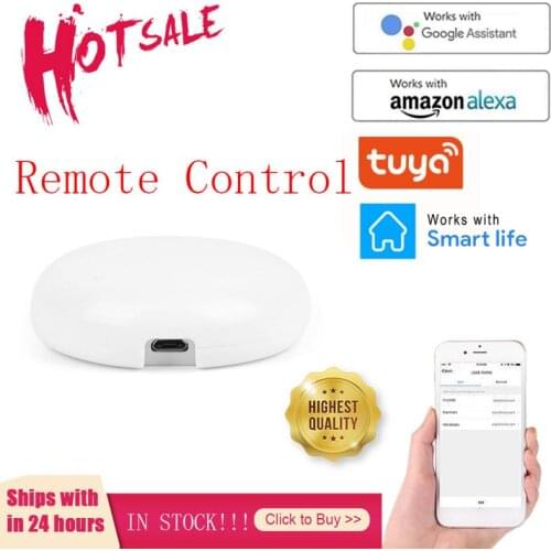 1-3Pcs Tuya WiFi IR Remote Control For Air Conditioner TV Smart Home Infrared Universal Remote Controller For Alexa Google Home