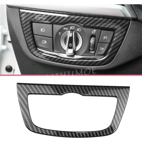 Interior Dashboard Switch Trims Surrounds For BMW 2018-2020 X3 G01 / 2019-2020 X4 G02