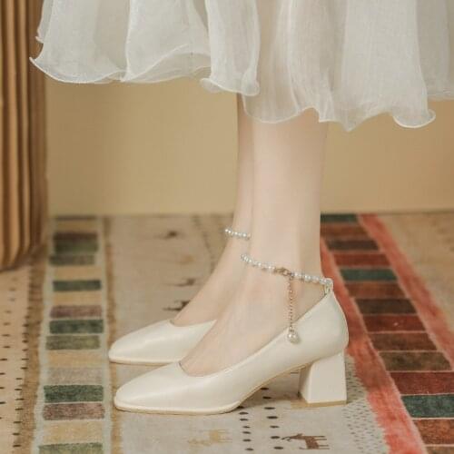 VOGELLIA Mary Jane Women's Shoes