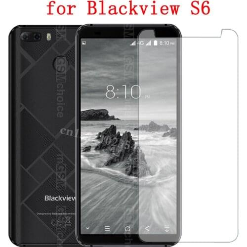 Smartphone Tempered Glass 9H Explosion-proof Protective Film Screen Protector mobile phone for Blackview s6 S 6