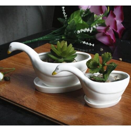 Animal ceramic vases Tall Vases For Wedding Decorative Ceramic Vases White Vase