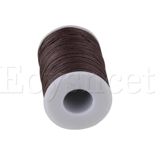 100m Ramie Leather Craft Handwork Sewing DIY Round Waxed Wax String Thread Cord