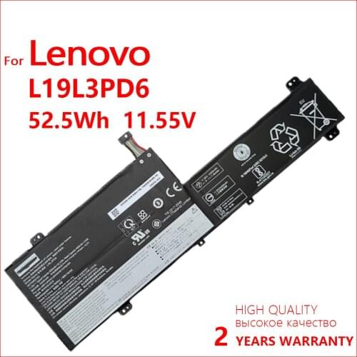 100% Genuine L19L3PD6 L19M3PD6 L19C3PD6 L19D3PD6 Laptop Battery For Lenovo Flex 5-15IIL05 14IIL05 14ITL05 14ARE05 81X1 82DF C550