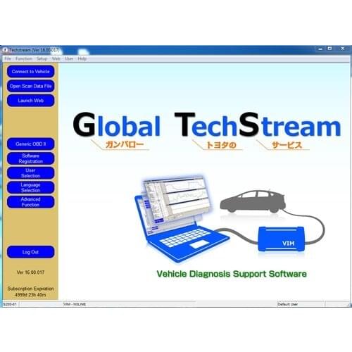 TIS Techstream V12.30.017 [12.2017] + Crack+Flash Reprogramming DVD For Toyota unlimited install