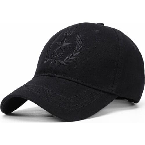 2021 Top Quality Cotton Sun Hats Big Bone Man Causal Peaked Hat Male Plus Size Baseball Caps 56-63cm