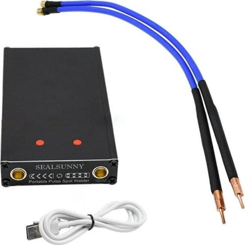 4 Gears 5300mAh Portable Pulse Spot Welder with Mobile Welding Pen Rechargeable Mini Spot Welding Machine Lithium Battery Welder