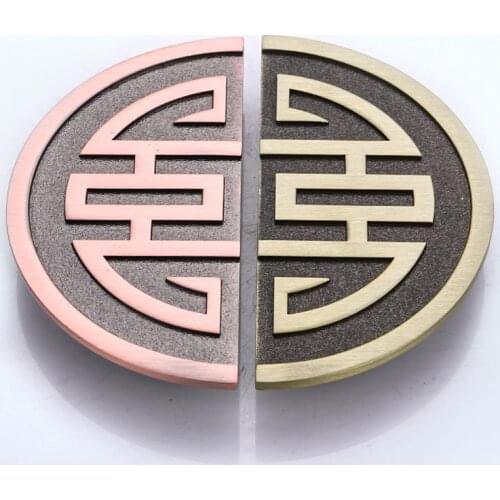 Chinese style symmetry pulls Drawer Handles Kitchen Cabinet Pull dresser drawer handle knobs