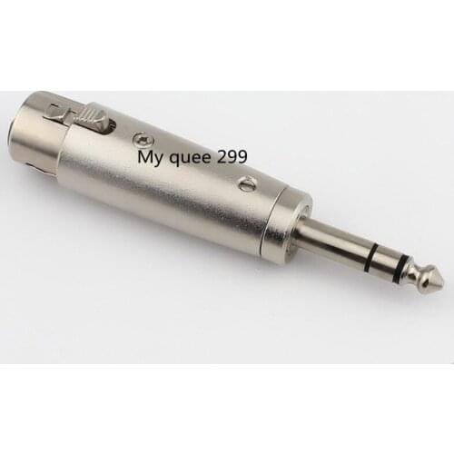 6.35mm double sound track switch of the head of the male head of the third plug of the head of the plug