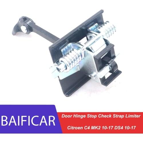 Baificar Brand New Front Rear Door Hinge Stop Check Strap Limiter 9181R1 9181R2 For Citroen C4 MK2 2010-2017 DS4 2010-2017