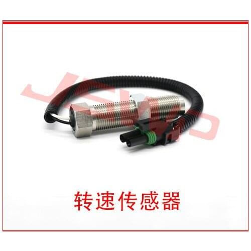 Free shipping Excavator Speed Sensor R225-7 Flywheel Shell Speed Sensor 21E3-0042 digger parts