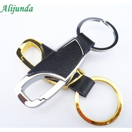 1Pc Modeling Car Key Ring for Geely Vision SC7 MK CK Cross Gleagle SC7 Englon SC3 SC5 SC6 SC7 Panda