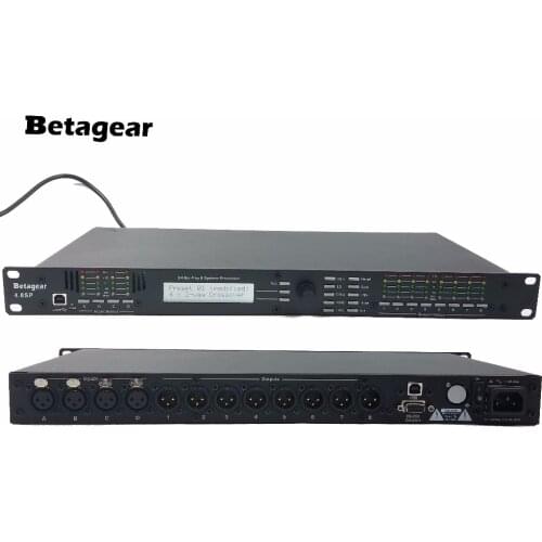 Betagear 4.8SP Digital Signal Processor Digital Speaker Processor effect sound processor processador de audio original software