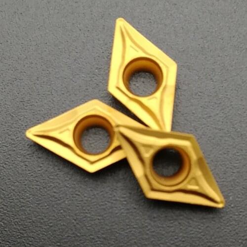 DCMT070204-HM YBC251 DCMT2(1.5)1-HM Original package ,Factory directly selling Carbide Inserts 10pcs