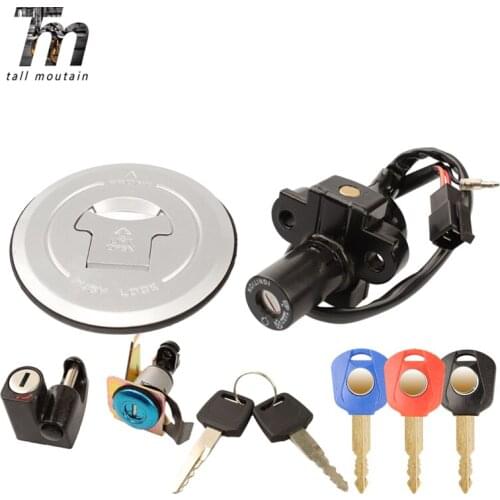 For Honda Hornet 250 CB600F 1998-2002 Hornet250 1999-2001 CB250 Motorcycle Accessory Ignition Switch Gas Cap Cover Key Lock Set