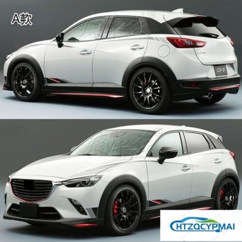 FOR Mazda CX-3 appearance modified sticker CX3 body decoration garland