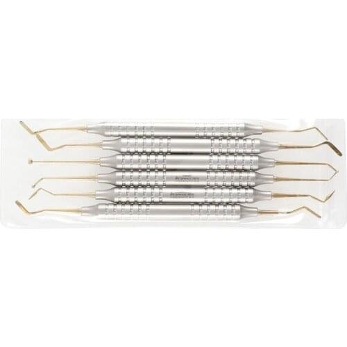 Aesthetic resin set Curtain set German quality set 6 packs Durable dental set