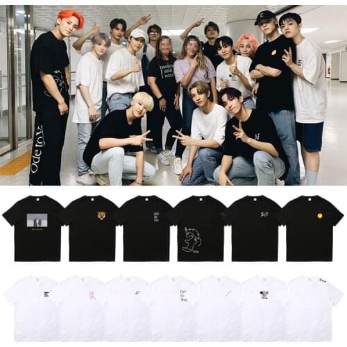 Seventeen T Shirt Ode to You Kpop Cotton Personal Signature Clothes Kpop Tshirt Women/men Short Sleeve O-neck Print New 2020