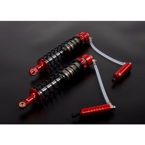 FVITEU CNC 10MM Alloy Rear Shocks set (with Hydraulic Abdominal) for 1/5 HPI 5B SS 5T 5SC Rovan King Motor
