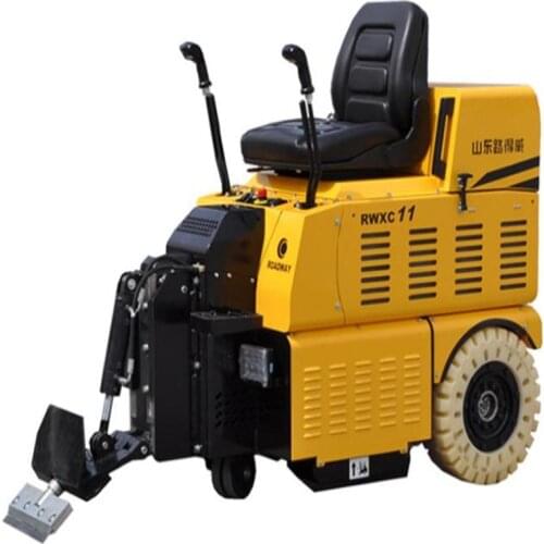 Hydraulic Floor Scraper SYXC11 Ride On Construction Machine