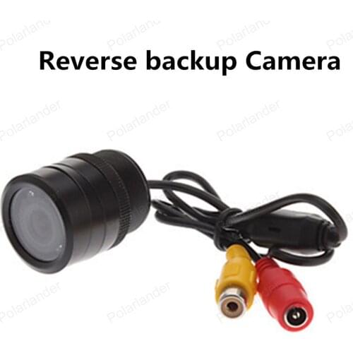 Hot sell Auto Parking Reverse Camera 28MM HD CCD Waterproof backup Rear View Camera Wide Angle
