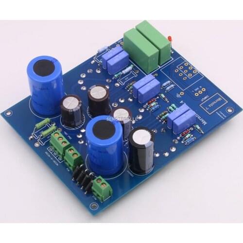 Hifi Diy Stereo 12AX7 Tube preamplifier board / kit base on Marantz 7 preamp circuit