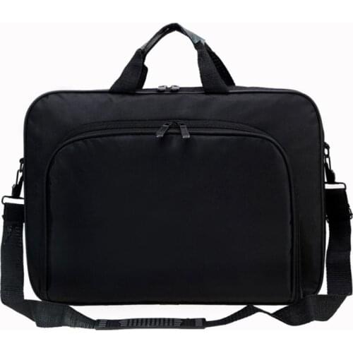 Good Quality New Fashsion Men Women Briefcase Bag 15.6 Inch Laptop Messenger Bag Unisex Business Office Bag 2019