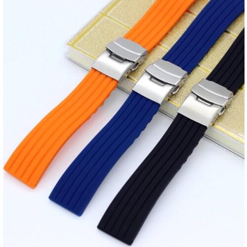 Силиконовые ремешки для часов 留梵 China At AliExpress